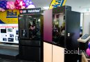 LG Electronics presentó en Venezuela su nueva línea de electrodomésticos con IA