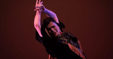 Daniela Tuges dictará la Masterclass: “Iniciación al flamenco”