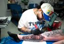El venezolano Orbis López se consagra en el «Denver Tattoo Arts Festival»