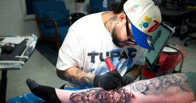 El venezolano Orbis López se consagra en el «Denver Tattoo Arts Festival»