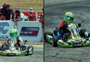 El Piloto venezolano Enzo Gibelli acelera hacia las pistas extranjeras