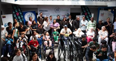 NextStep dona sillas de ruedas a Fundaprocura