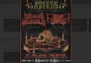 Extreme Gore Productions y Horda Oriente presentan «Puerto Infernal» en el marco de la gira «Evil Death Over Venezuela»