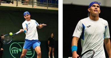 Ignacio Parisca lideró a Venezuela en la serie del Grupo III Americano de la Copa Davis en Costa Rica