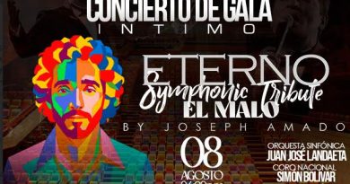 Joseph Amado rendirá tributo sinfónico a Willie Colón junto al Sistema Nacional de Orquestas