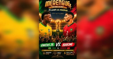 Transmitirán en vivo juego Brasil y Marruecos durante “La Gran Rumba del Merengue 4”