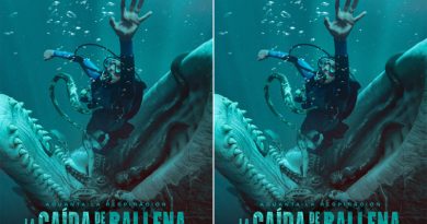 «La caída de la ballena» llegó a los cines de Venezuela