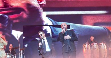 “La gran rumba del merengue 4” derrochó tecnología