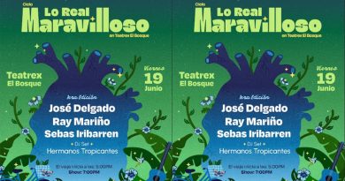 Nace «Lo Real Maravilloso» en el Teatrex del Bosque