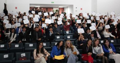 IESA y MUN UCV certifican a 128 jóvenes en el cierre de conferencias de liderazgo y actualidad