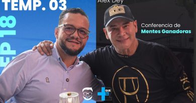 “Nadie nace vendedor, nos hacemos”: Alex Dey estremece el mundo del emprendimiento venezolano en Más que TO2