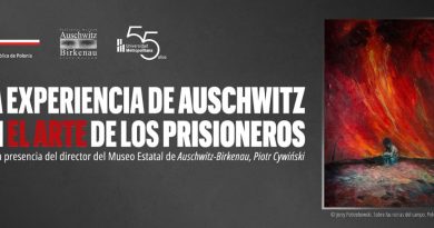 El director del Museo Estatal de Auschwitz-Birkenau visitará Venezuela con actividades organizadas por la Embajada de Polonia