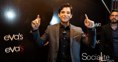 Eva’s Magazine presentó su nueva edición con el artistas plástico Josué Benjamin