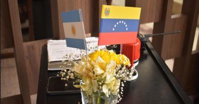 Productores Argentinos en Venezuela celebran el Día de la Patria, de la revolución de 1810