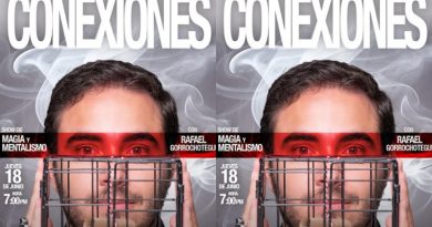 Regresa «Conexiones», el unipersonal de magia y mentalismo de Rafael Gorrochotegui