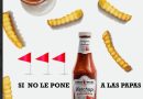 El toque endiablado para las papas de tus perros calientes