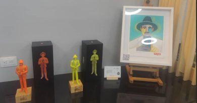 Alianza entre salud y arte: El GMSP exhibe obras de EDO Sanabria