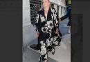La icónica actriz Sharon Stone lució el Cali Clutch Gold de la firma Yliana Yepez