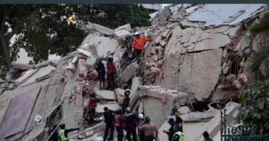 Brigadistas del CIV siguen evaluando las estructuras dañadas por los terremoto