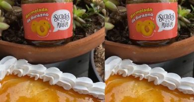 Torta de Durazno: Un tributo a la tradición con el toque de Secretos de la Abuela