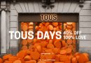 Tous abre las puertas al verano con su campaña “Tous DAY”