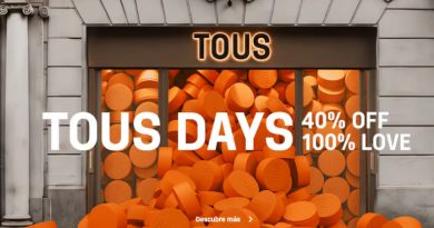 Tous abre las puertas al verano con su campaña “Tous DAY”