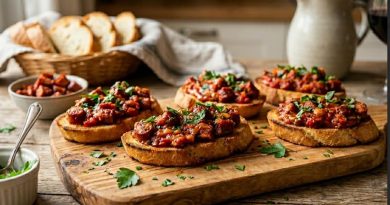 El arte de las tapas sorprende paladares con tres bocados a la italiana