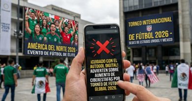 ¡Cuidado con autogol digital! Advierten sobre aumento de ciberestafas por Mundial 2026