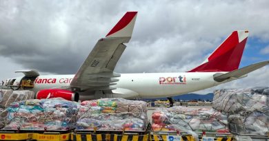 Avianca envió tercer carguero para transportar más de 55 toneladas de ayuda a Venezuela