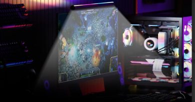Barra de luz NIMBUS2L de PRIMUS, Ergonomía visual e inmersión para el setup gamer