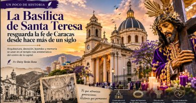 La Basílica de Santa Teresa resguarda la fe de Caracas desde hace más de un siglo