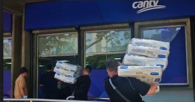  Centro de Acopio habilitado por Cantv apoya a familias afectadas por sismos