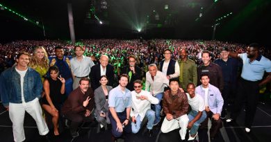 Marvel Studios revolucionó con sus anuncios la San Diego Comic-Con