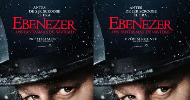 Paramount Pictures presenta el nuevo tráiler oficial de Ebenezer con Johnny Depp