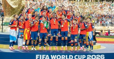 España se consagró como campeona de la Copa Mundial de la FIFA 2026