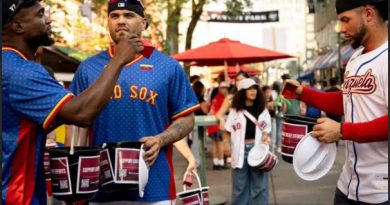 Peloteros y MLB están colaborando con Venezuela