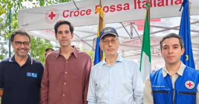 Italia extiende su mano al pueblo venezolano tras los sismos