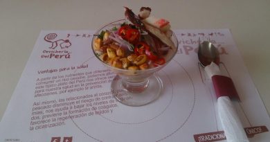 Cevicheria del Perú celebra su 14º aniversario