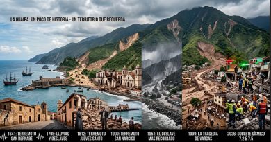 La historia de La Guaira guarda las huellas de grandes desastres naturales