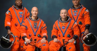 La NASA define la tripulación que abrirá el camino a la Luna y Marte