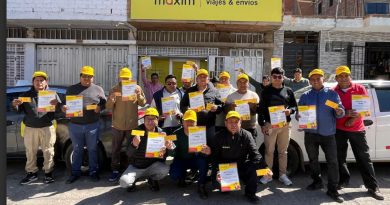 Maxim realizó actividades para reconocer a conductores en distintas ciudades del país