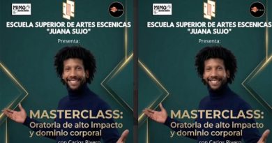 Escuela Superior de Artes Escénicas Juana Sujo, invita a la Masterclass “Oratoria de Alto Impacto”
