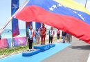 Paola Pérez sumó oro en aguas abiertas de CAC 2026