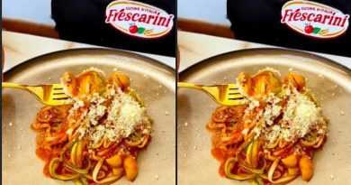 El placer de lo ligero: Pasta de calabacín con proteína magra y sabor mediterráneo