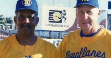 Partió “El Buitre” Phil Regan, quien marcó una era como mánager en la LVBP
