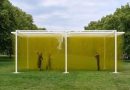 Exponen por primera vez un penetrable del maestro Jesús Soto en el Serpentine de Londres