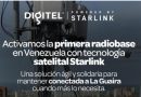 Digitel fortalece su capacidad de respuesta en La Guaira con la conectividad satelital de Starlink