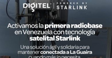 Digitel fortalece su capacidad de respuesta en La Guaira con la conectividad satelital de Starlink