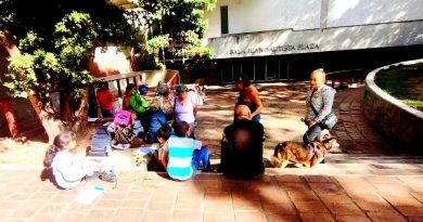 Taller de Ecopoesía sesiono como reencuentro por la vida