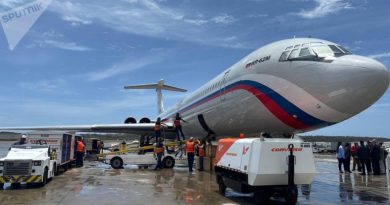 Rusia envió ayuda humanitaria a Venezuela